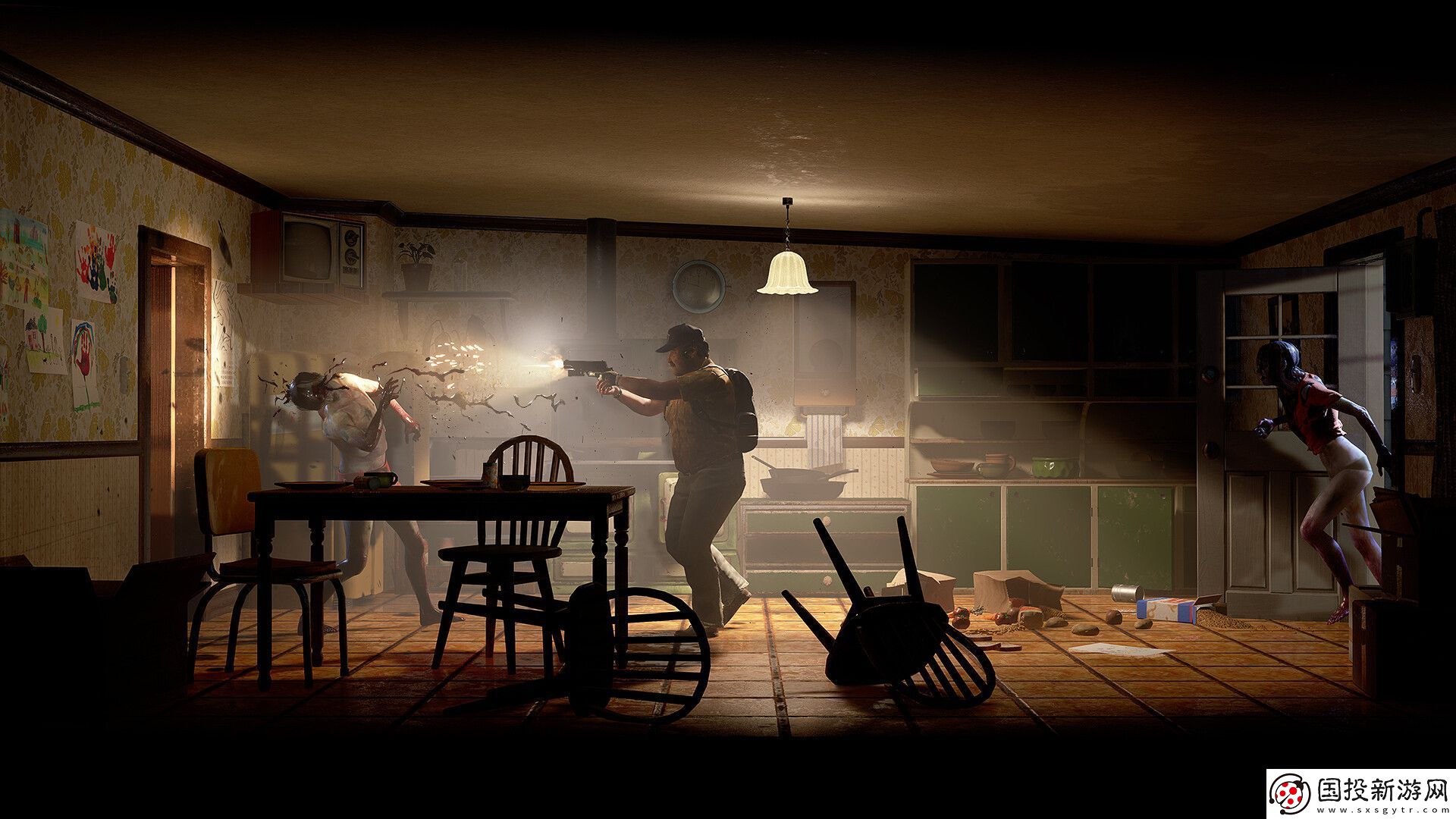 打僵尸動(dòng)作生存游戲勇闖死人谷