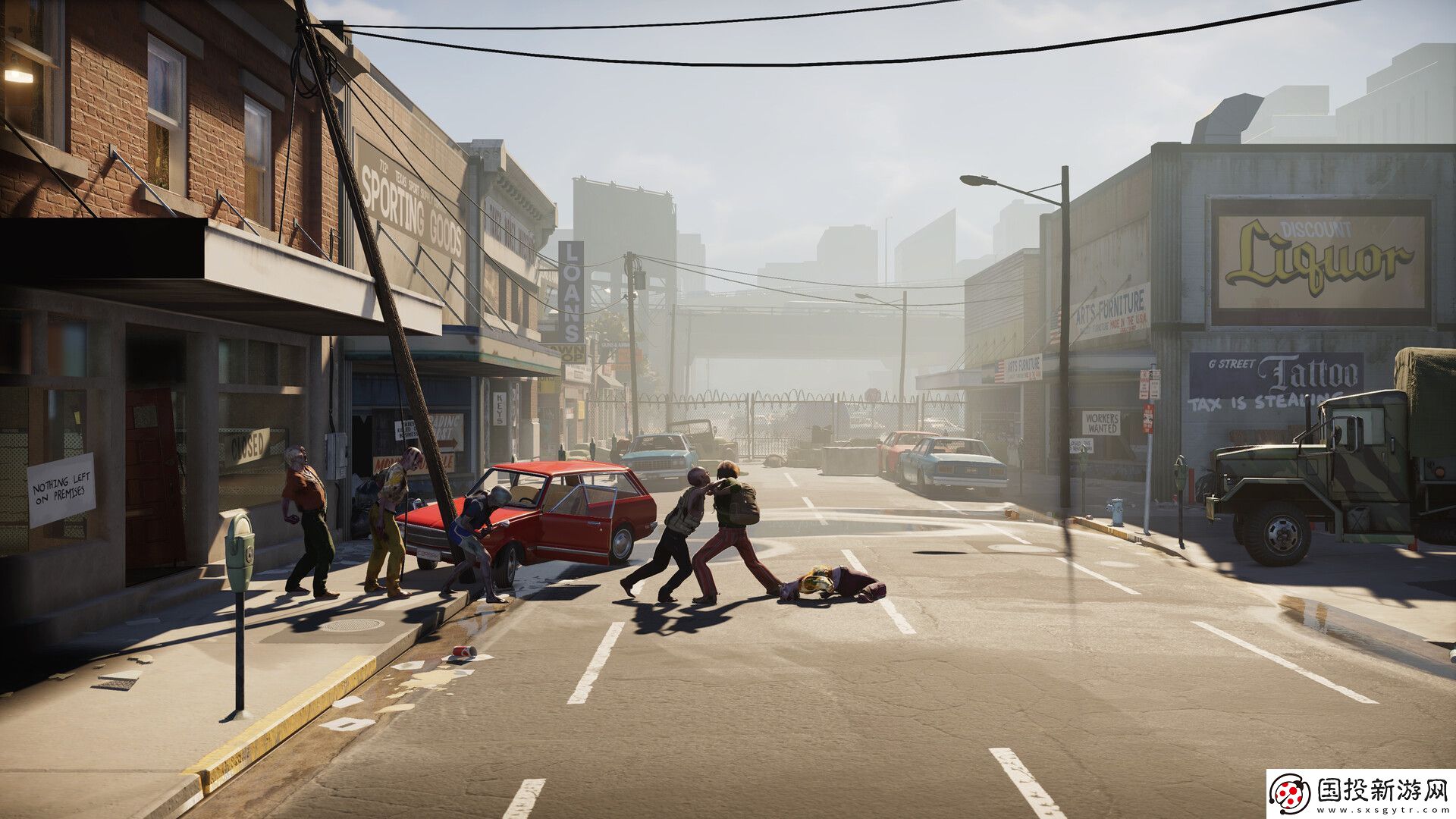 打僵尸動(dòng)作生存游戲勇闖死人谷