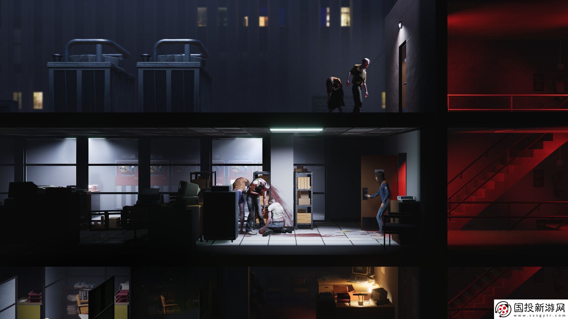 打僵尸動(dòng)作生存游戲勇闖死人谷