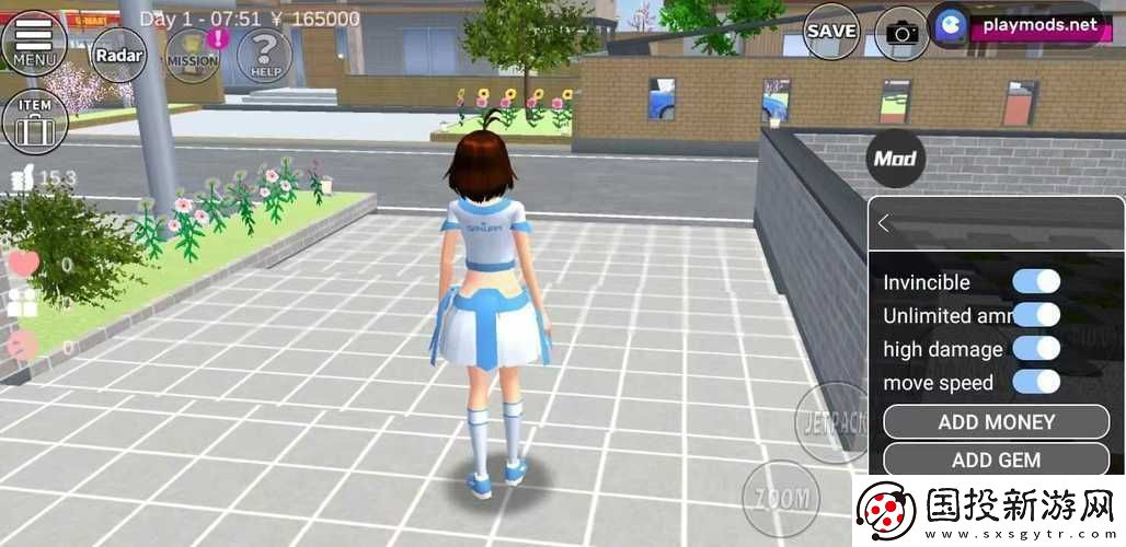 櫻花校園模擬器中文版無廣告下載：帶你體驗純凈校園生活