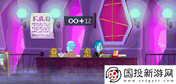 像素風(fēng)喜劇冒險游戲來生的陰影現(xiàn)已在Steam平臺推出試玩Demo