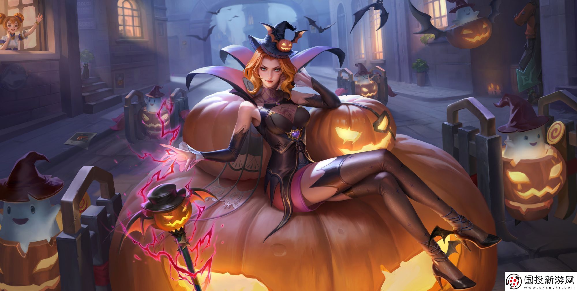 王者榮耀米萊狄怪誕之夜怎么樣