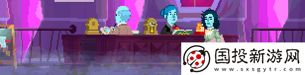 像素風(fēng)喜劇冒險游戲來生的陰影現(xiàn)已在Steam平臺推出試玩Demo