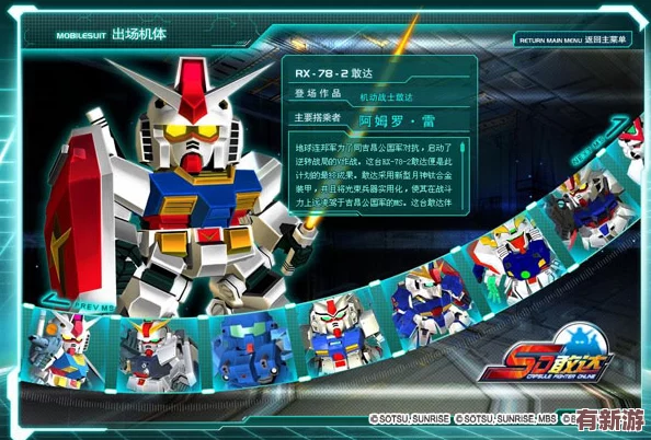 2024年度最燃變身高達游戲盛宴