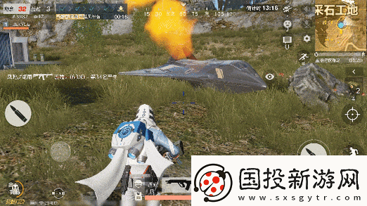 荒野行動(dòng)震撼更新-摩托馳騁戰(zhàn)弩在手-全新戰(zhàn)場(chǎng)等你征服！