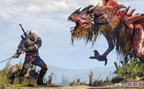 怪物獵人與巫師3