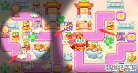 保衛(wèi)蘿卜42024年9月30日周賽高效通關(guān)策略與布局指南