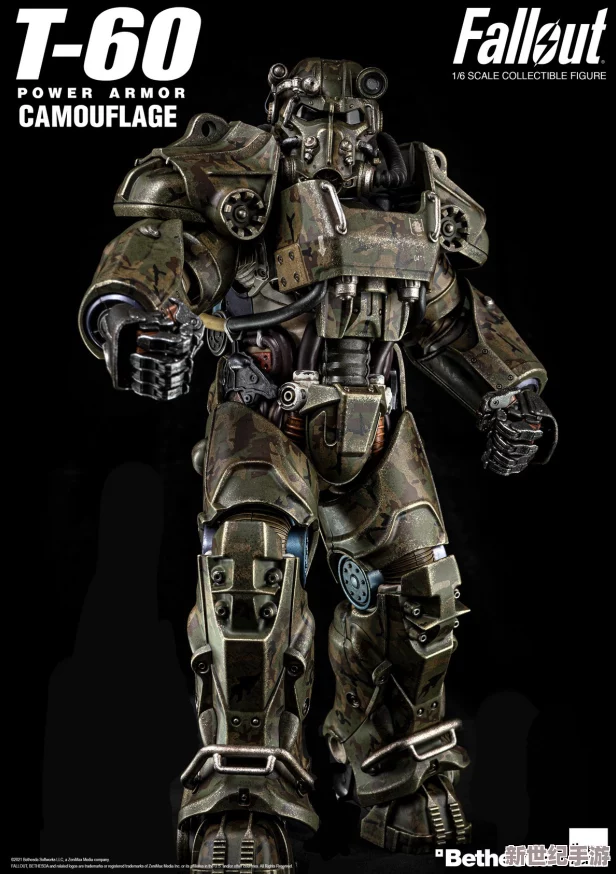 輻射4系列中-哪款動力裝甲型號設(shè)計(jì)最為炫酷吸睛