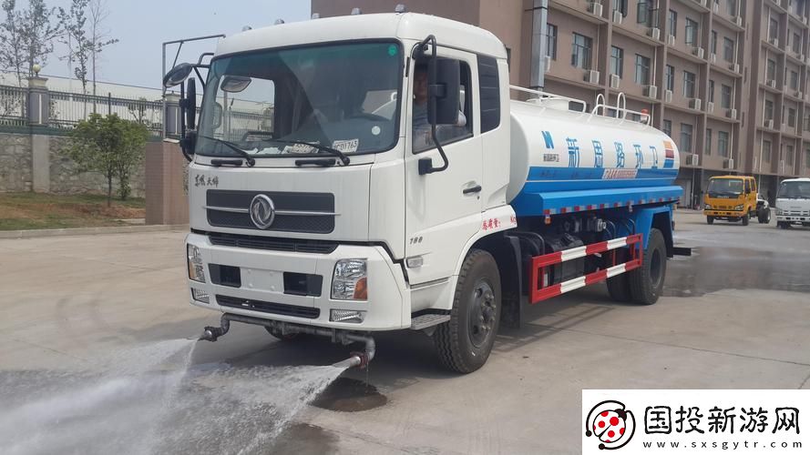 潮涌來襲！灑水車的革命性變革-讓世界為之一震