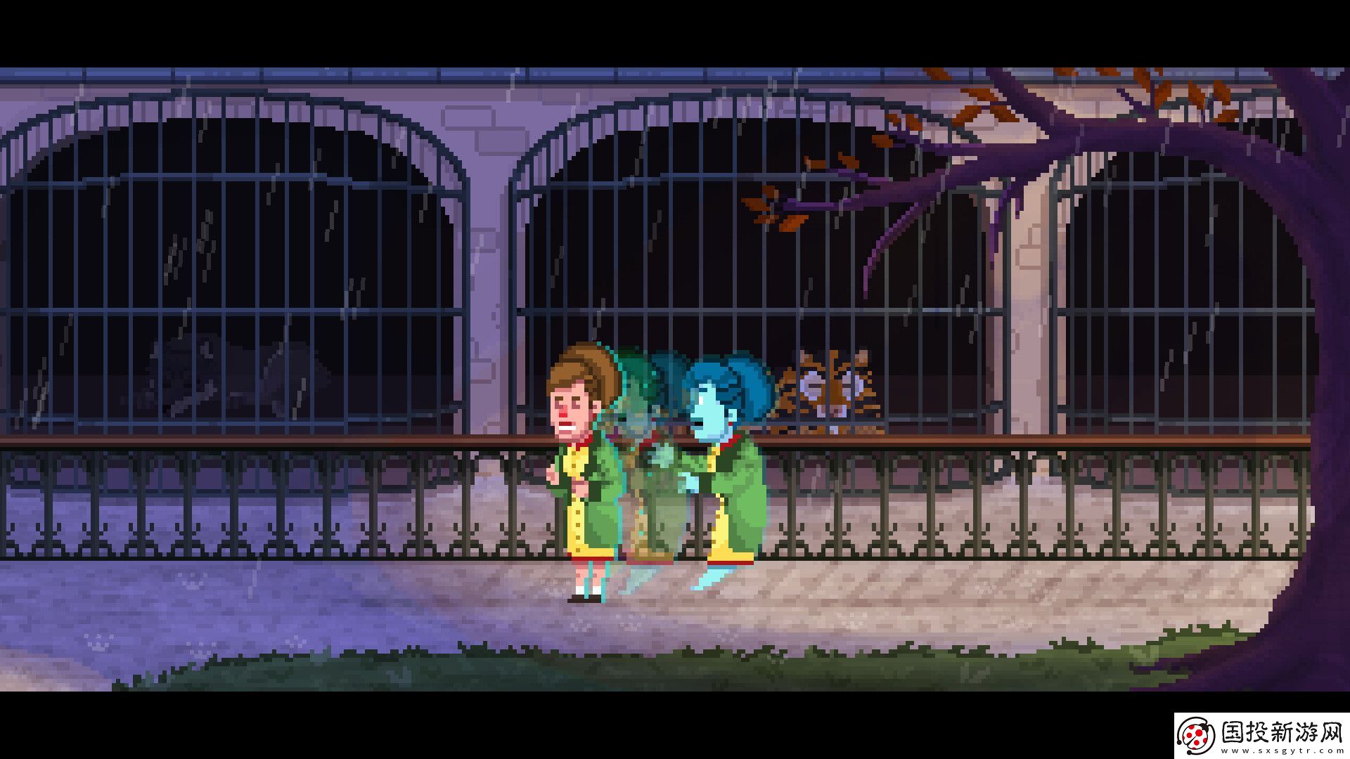 像素風(fēng)喜劇冒險游戲來生的陰影現(xiàn)已在Steam平臺推出試玩Demo