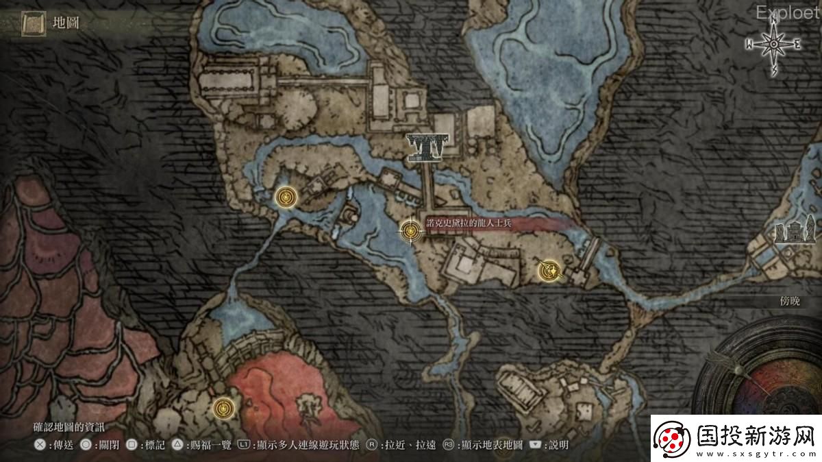 艾爾登法環(huán)安瑟爾河地底地圖攻略：隱藏寶藏與敵人解析