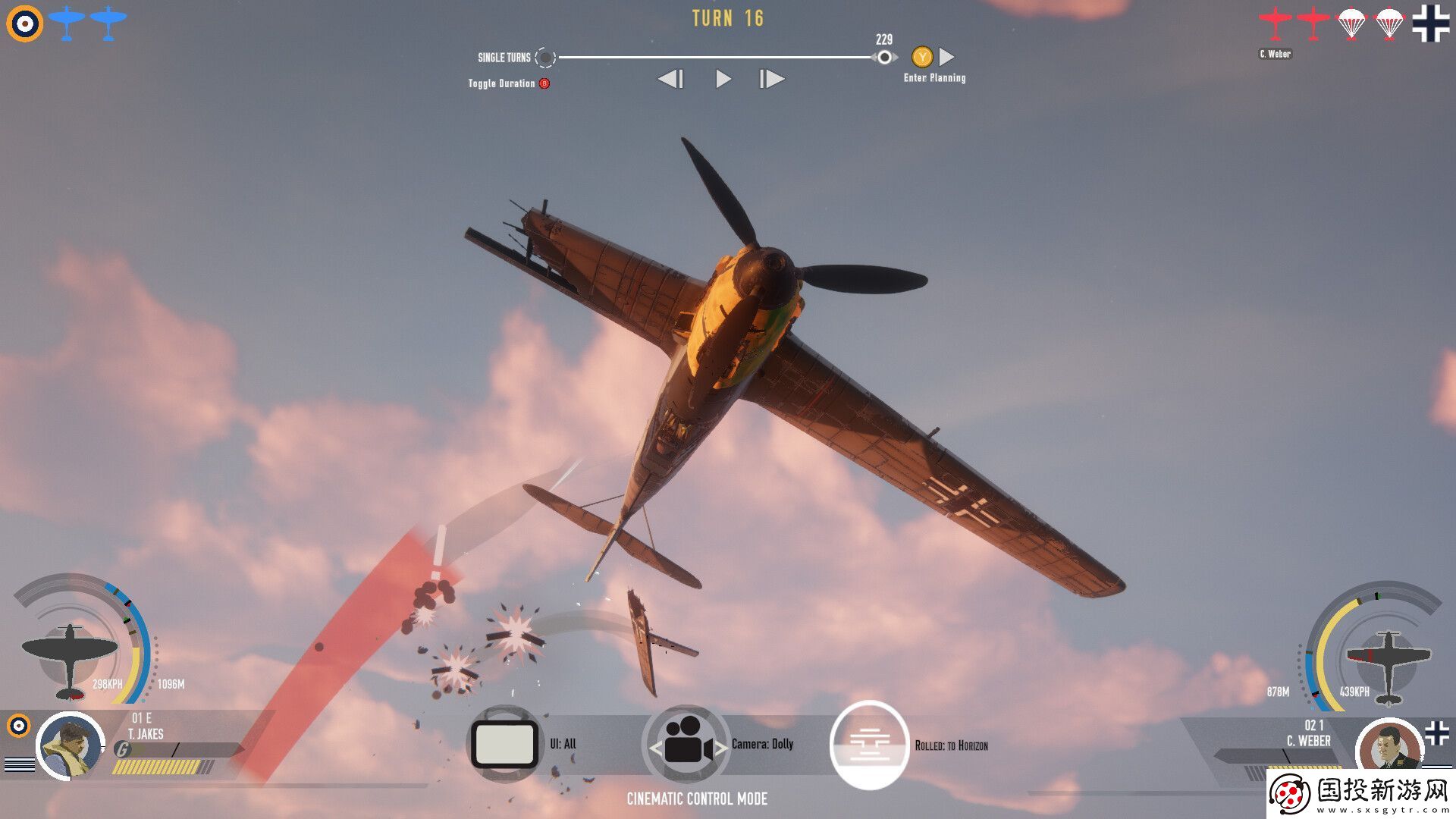 回合制戰(zhàn)術(shù)飛行對(duì)戰(zhàn)游戲混戰(zhàn)