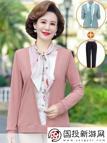 時尚新風(fēng)潮：2023中年媽媽布扣上衣設(shè)計解析