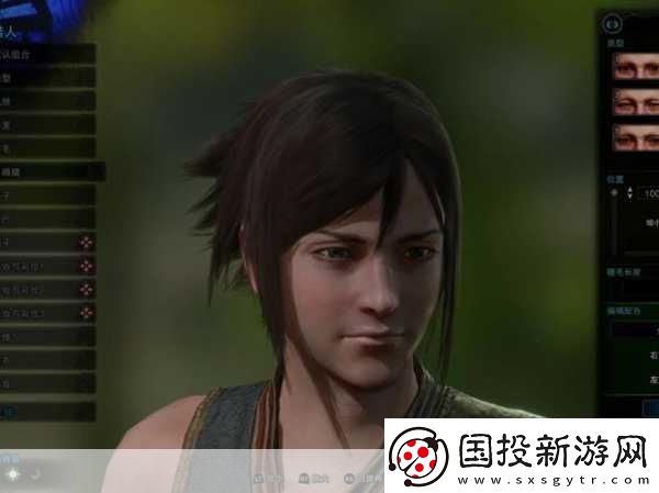 怪物獵人-世界捏臉系統(tǒng)-玩家們的創(chuàng)意狂歡！