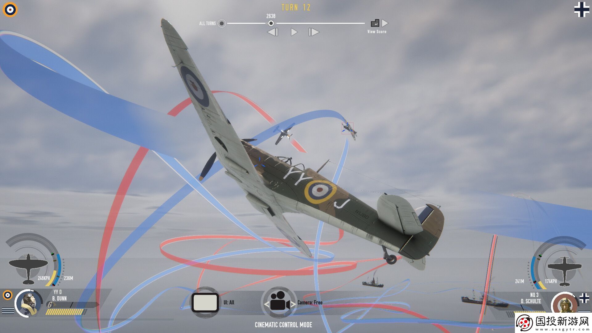 回合制戰(zhàn)術(shù)飛行對(duì)戰(zhàn)游戲混戰(zhàn)