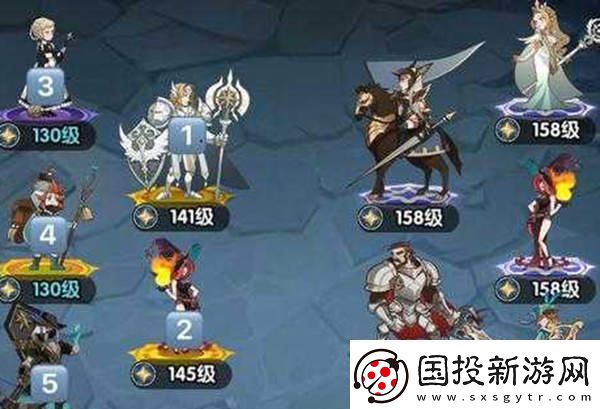 劍與遠(yuǎn)征耀光英雄強(qiáng)度榜及種族塔陣容推薦