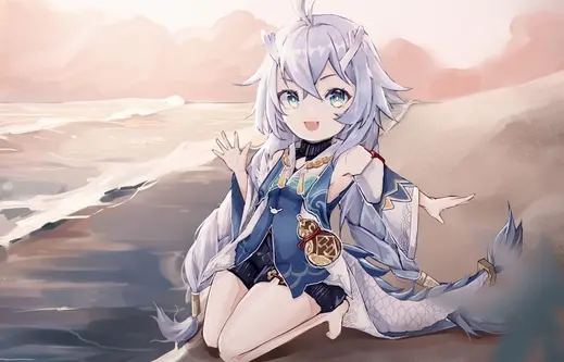 星鐵女角色白露清涼照-星穹鐵道白露無(wú)布料無(wú)小愛(ài)心怎么回事