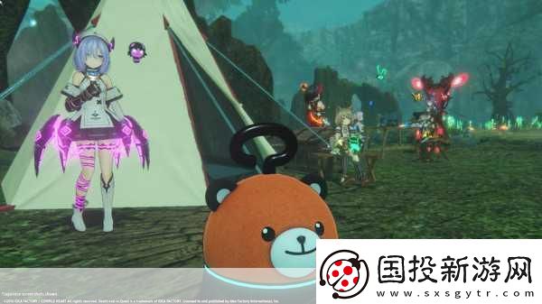 Death-end-re;Quest福利大放送-PC小游戲體驗(yàn)版驚喜上線！