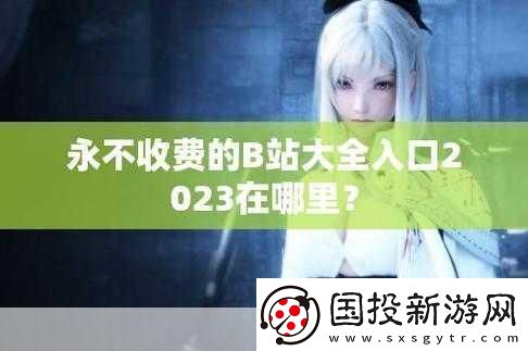2024b站永不收費(fèi)-1.-2024年B站：永不收費(fèi)的未來展望