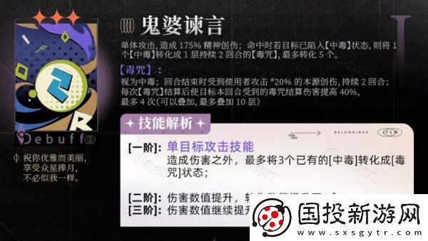 重返未來(lái)1999篤篤骨技能培養(yǎng)攻略