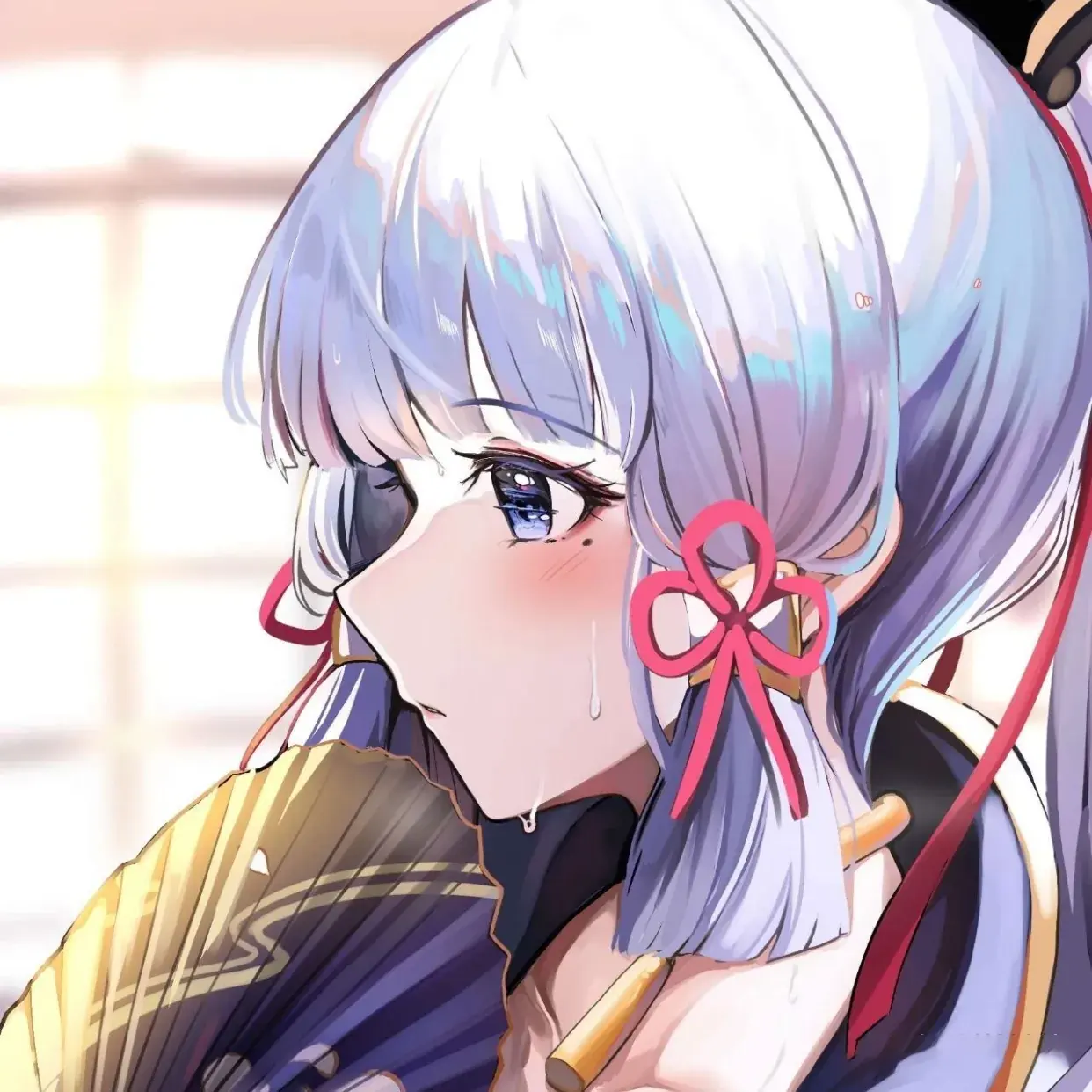 原神女角色臉紅圖片