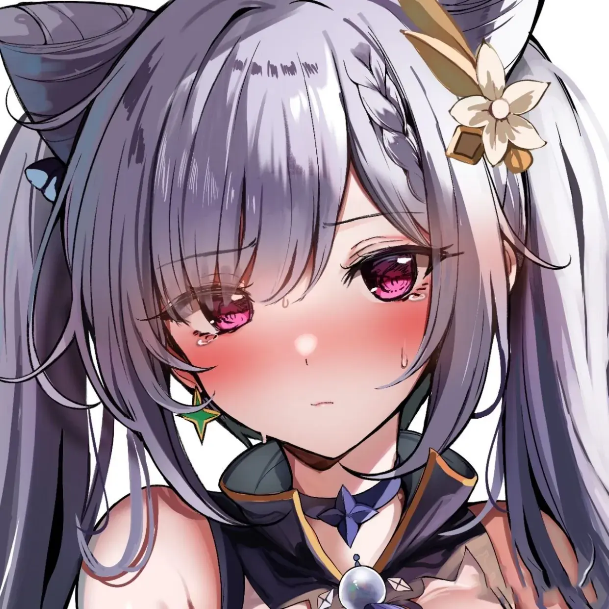 原神女角色臉紅圖片