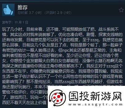 龍騰世紀4Steam多半好評DEI內(nèi)容礙眼