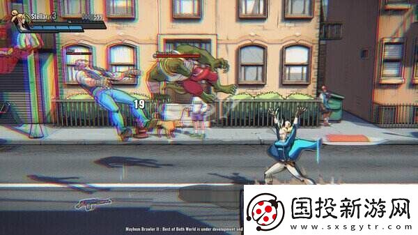 街機風動作游戲混亂斗士2上架Steam