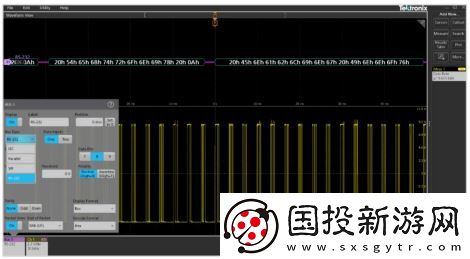 啟用TekHSI高速接口功能