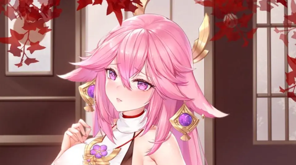 原神女角色臉紅圖片