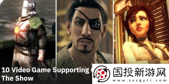 外媒評(píng)選十大游戲配角：真島吾朗、壺哥上榜！