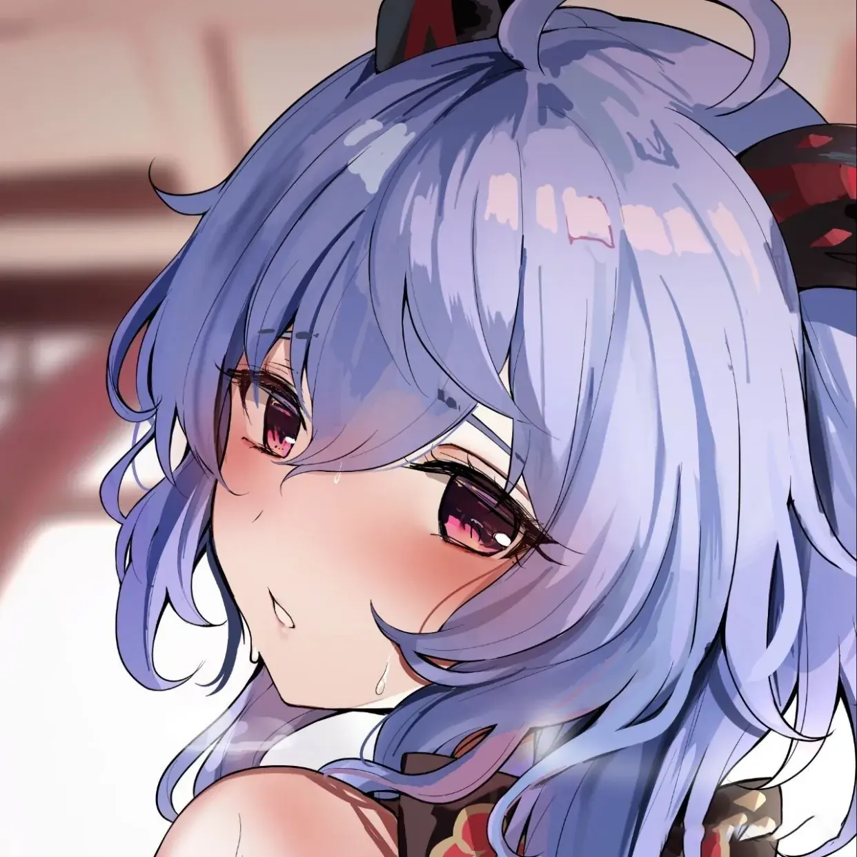 原神女角色臉紅圖片-流眼淚翻白眼流口水是怎么回事