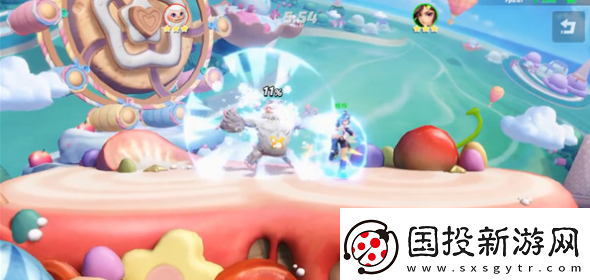 派對之星雪怪怎么打-派對之星克制雪怪攻略分享