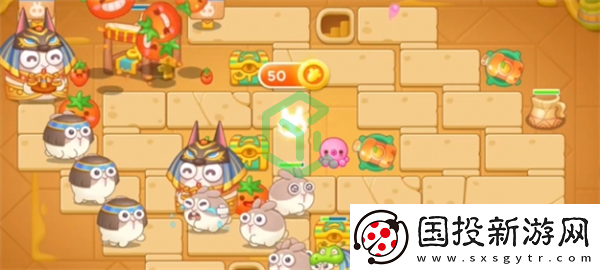 保衛(wèi)蘿卜4法老歸來第105怎么過