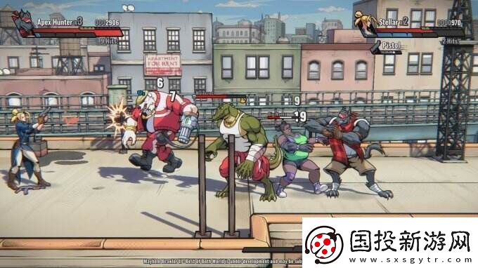 街機風動作游戲混亂斗士2上架Steam
