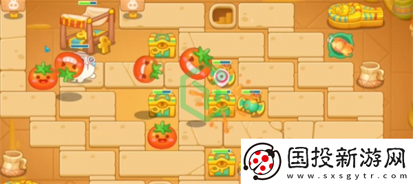 保衛(wèi)蘿卜4法老歸來第105怎么過