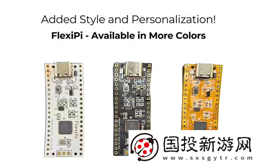全新柔性PCB設(shè)計的樹莓派PicoMCU開發(fā)板FlexiPi正式發(fā)布