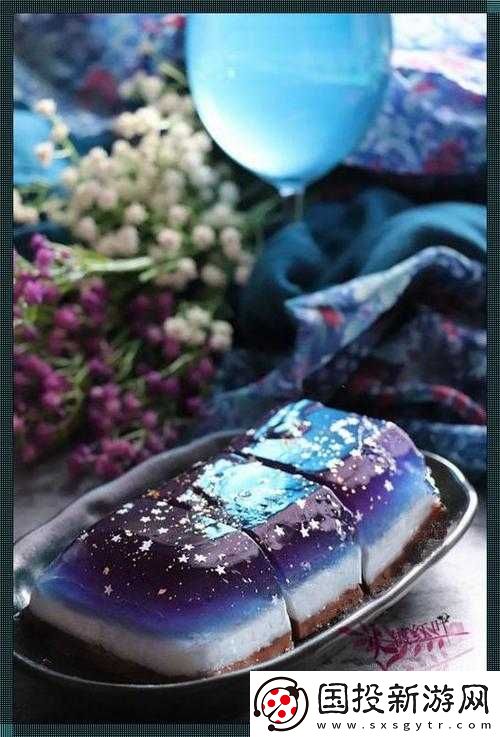 天美大象果凍星空制作方法：大象味果凍、星空元素、好看又好吃