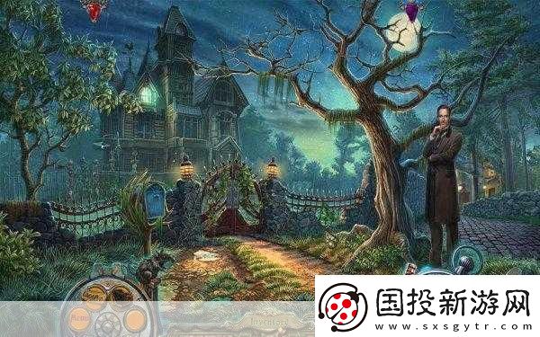 黑暗傳說4愛倫坡之金甲蟲簡體中文版震撼登陸探險解謎新篇章