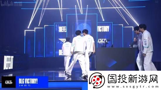 S14總決賽：BLG巨大優(yōu)勢(shì)成功拿下第一分！