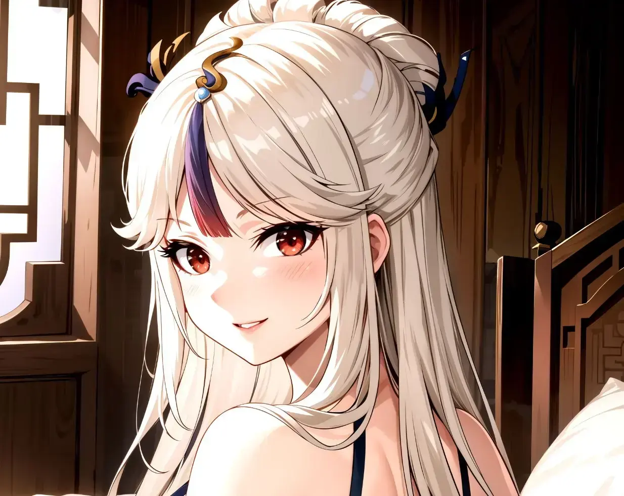 原神凝光用藥控制旅行者同人文小說什么梗