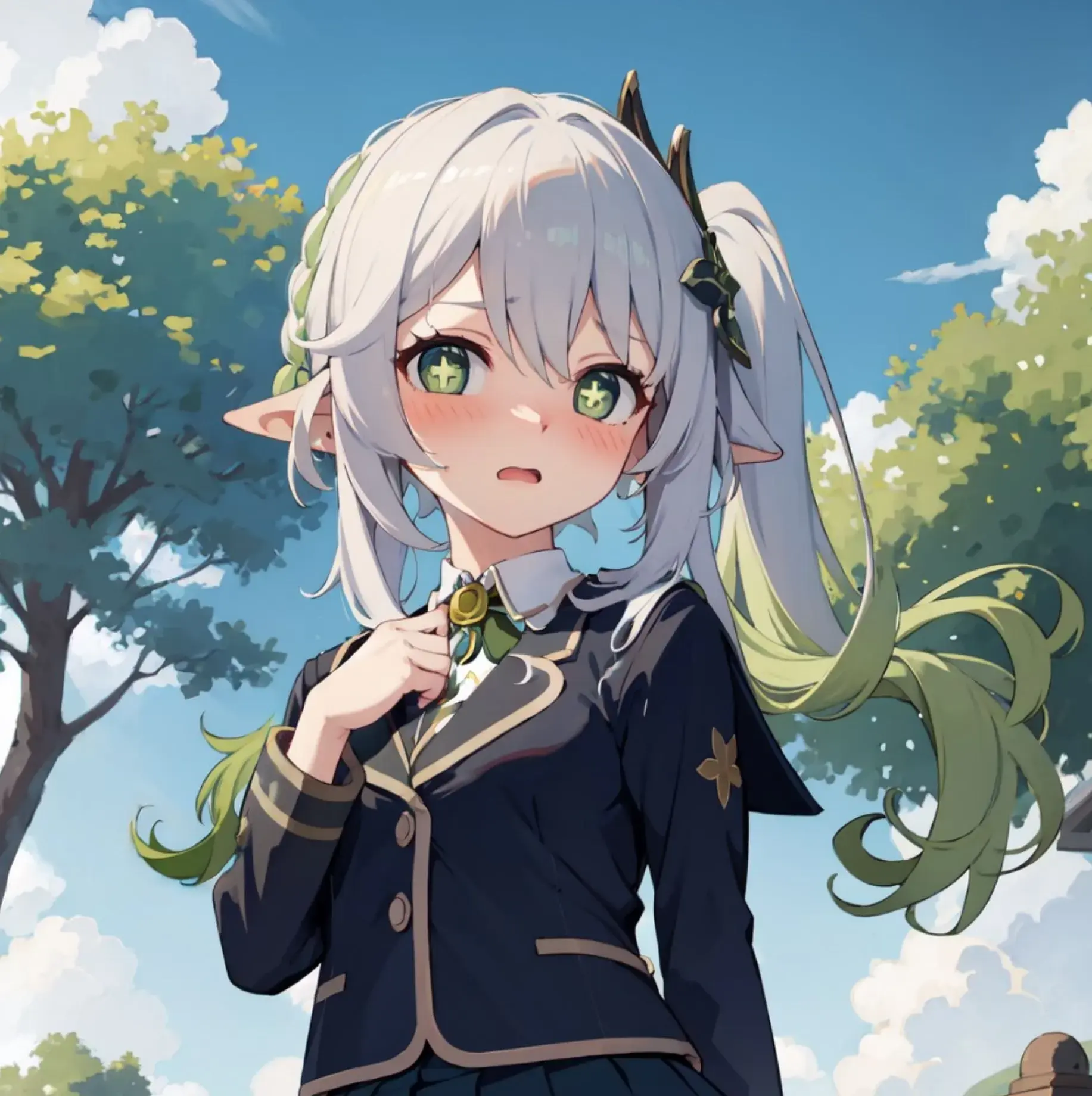 原神納西妲吃旅行者的基動(dòng)畫視頻啥梗