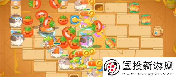 保衛(wèi)蘿卜4法老歸來第105怎么過法老歸來第105通關(guān)攻略