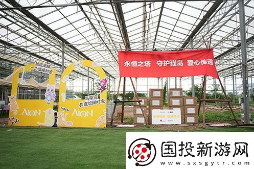 永恒之塔攜手玩家登陸“上海貓島”參與公益項目關愛社區(qū)流浪貓