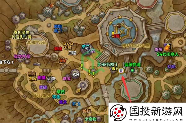 魔獸世界宏偉寶庫任務(wù)怎么做