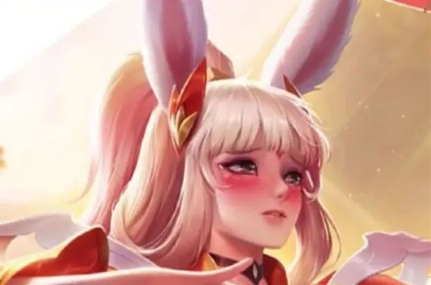 王者榮耀公孫離咬鐵球流口水享受表情-公孫離滿臉潮紅吐舌頭圖片介紹