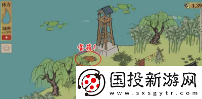 江南百景圖錢塘春行寶箱位置一覽