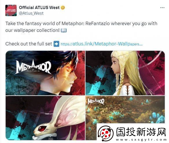 暗喻幻想：ReFantazio大量壁紙公開：絕美畫風(fēng)！