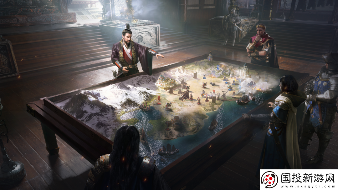 重返帝國2月登峰測試正式開啟！