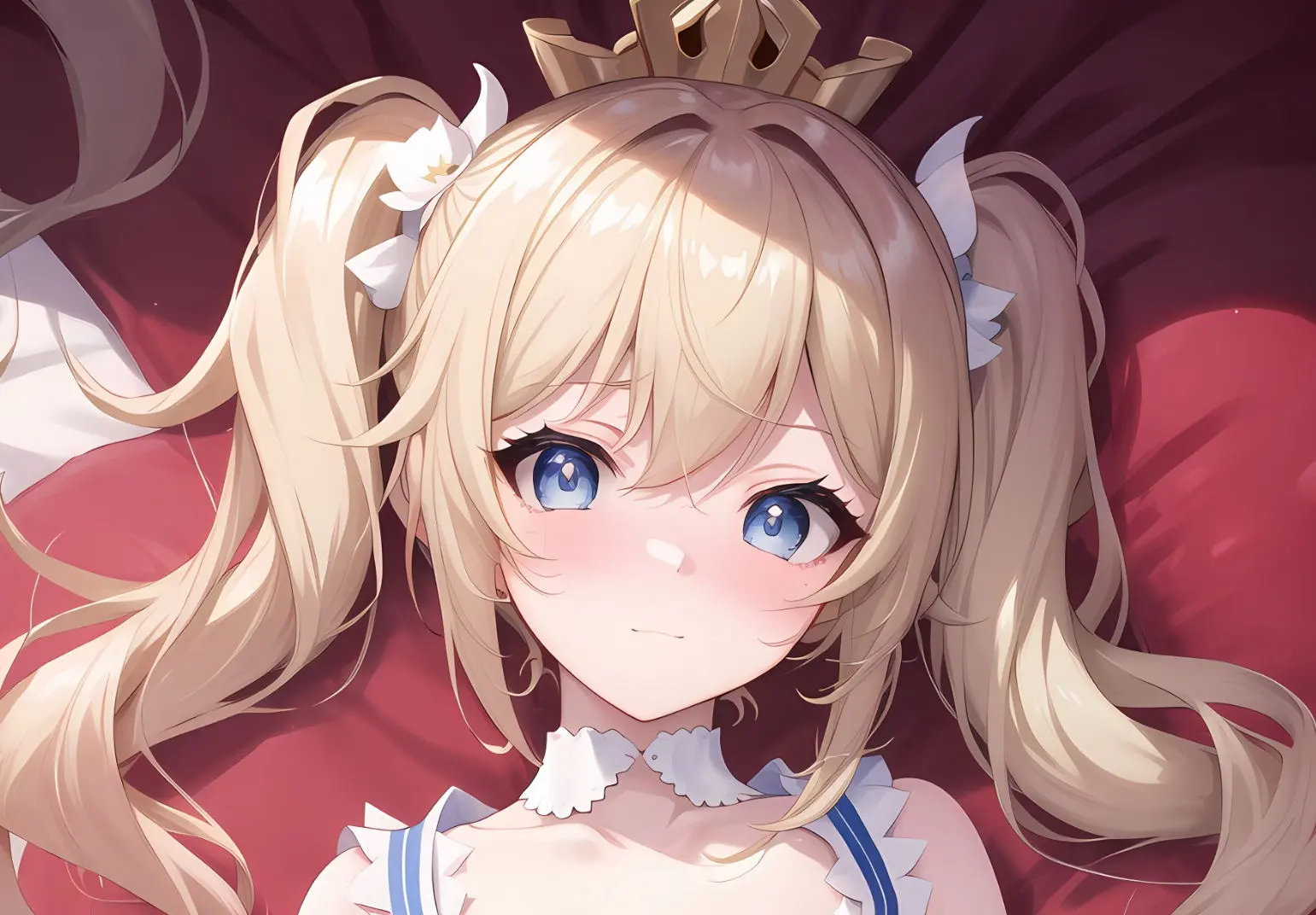 原神芭芭拉把乳液喂旅行者視頻啥梗-芭芭拉旅行者喂乳液3D動(dòng)畫情節(jié)